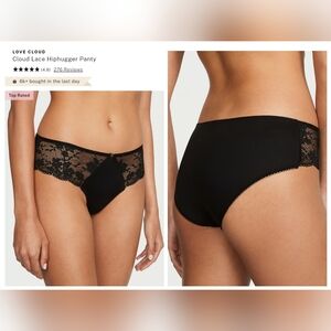❤️ Victoria's secret very sexy love cloud smooth lace hiphugger panty XL